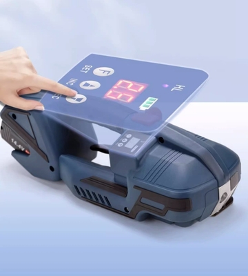Máquina eléctrica de correas de PP PET Herramienta de mano V2 13-16mm Correa con batería