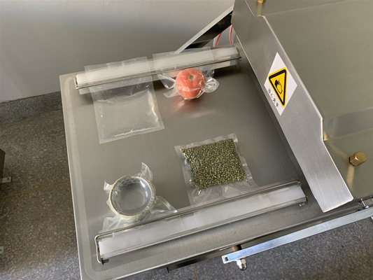 DZ-400/2SA sellador de vacío de doble cámara multifunción para frutas y pescados congelados