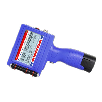 S790 Impresora portátil de inyección de tinta para botellas de vidrio Impresión de código de fecha de vencimiento del lote
