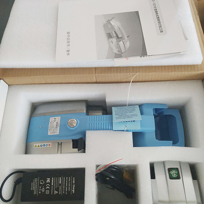 Máquina de envoltura con certificación CE para la sujeción automática de correas de PP/PET en tiendas de alimentos