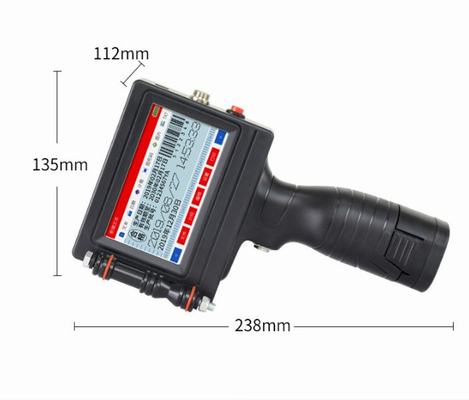 S790 Impresora portátil de inyección de tinta para botellas de vidrio Impresión de código de fecha de vencimiento del lote