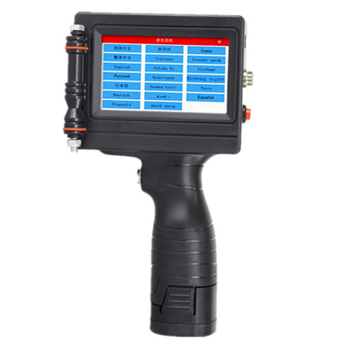 S790 Impresora portátil de inyección de tinta para botellas de vidrio Impresión de código de fecha de vencimiento del lote