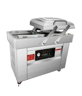 140 KG DZ600/2SB Máquina automática de embalaje a vacío de doble cámara para alimentos