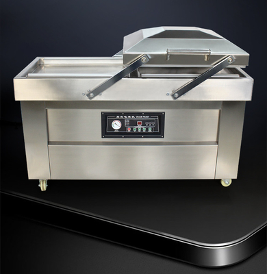 140 KG DZ600/2SB Máquina automática de embalaje a vacío de doble cámara para alimentos