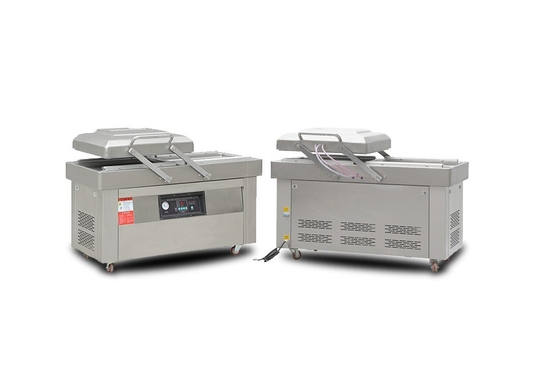 140 KG DZ600/2SB Máquina automática de embalaje a vacío de doble cámara para alimentos