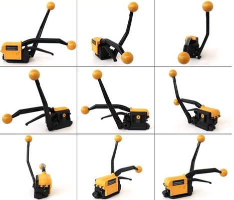 Máquina de herramientas de cinturón de acero manual de múltiples funciones para el soporte en línea