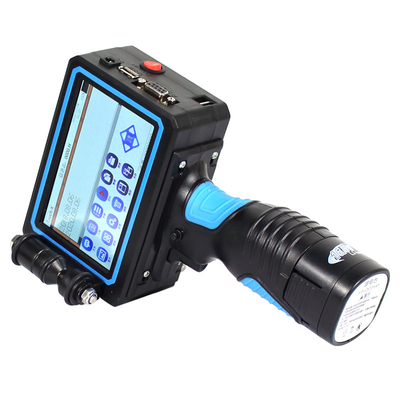 Impresora de inyección de tinta portátil para código de barras QR Botella de vidrio Código de fecha de vencimiento del lote
