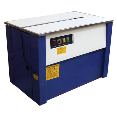 Máquina de fijación semiautomática de alta mesa de fusión en caliente para envases rápidos de cartón