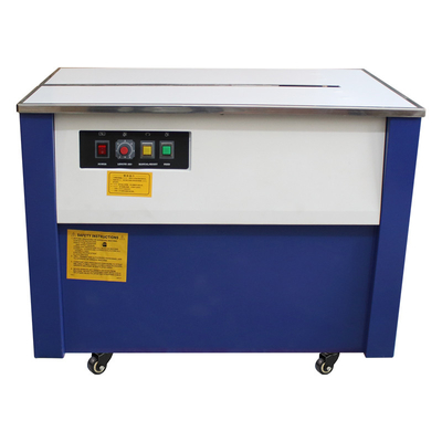 Máquina de fijación semiautomática de alta mesa de fusión en caliente para envases rápidos de cartón