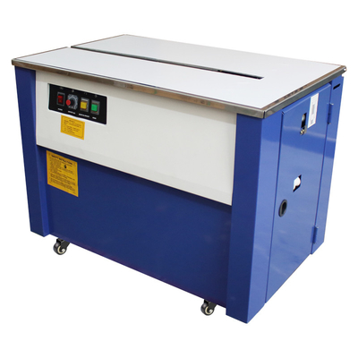 Máquina de fijación semiautomática de alta mesa de fusión en caliente para envases rápidos de cartón