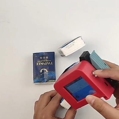 12Impresora de inyección de tinta portátil de.7mm Mini130 para soluciones de identificación de sitios de construcción