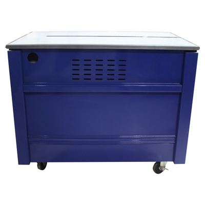 Durable S308 Dos motores de la mesa alta automática de caja de cartón de caja de cinta de la máquina para carga ligera