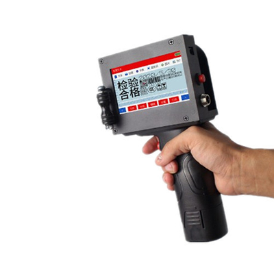 Máquina de codificación de lotes de cartón inteligente de media pulgada Impresora de inyección de tinta para tiendas de materiales de construcción
