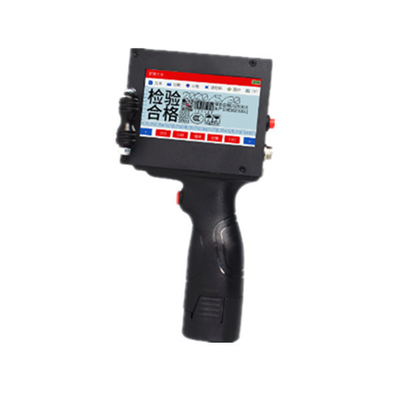 Máquina de codificación de lotes de cartón inteligente de media pulgada Impresora de inyección de tinta para tiendas de materiales de construcción