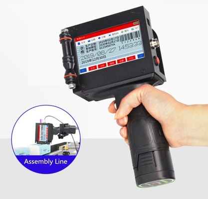 Máquina de codificación de lotes de cartón inteligente de media pulgada Impresora de inyección de tinta para tiendas de materiales de construcción