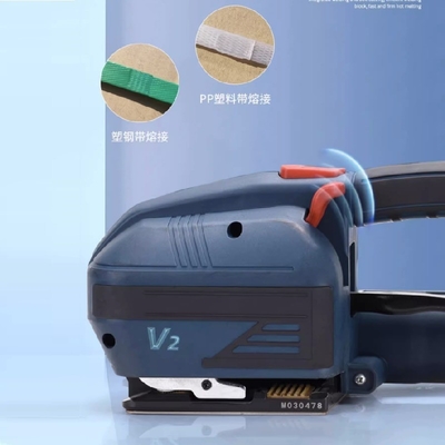 220V Voltagem y fuerza de tensión máxima de 2800N Máquina automática de cinta de banda para cartón