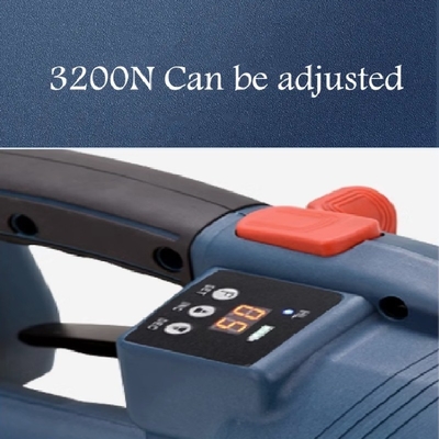 220V Voltagem y fuerza de tensión máxima de 2800N Máquina automática de cinta de banda para cartón