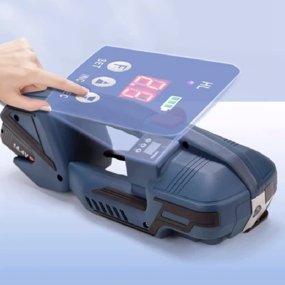 220V Voltagem y fuerza de tensión máxima de 2800N Máquina automática de cinta de banda para cartón