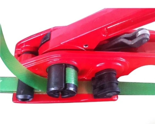 269*64.5*165mm H19 Máquina manual de cinta para ancho de cinta de 13-20mm y envoltura compacta