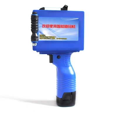 Impresora de inyección de tinta portátil con certificación CE 600DPI de 12,7 mm para impresión y codificación precisas