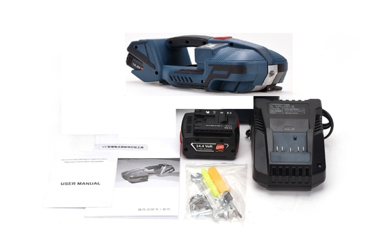 Aplicar ancho de la correa 13-16mm Baler eléctrico portátil con 3200N tensión y 4000mAh batería