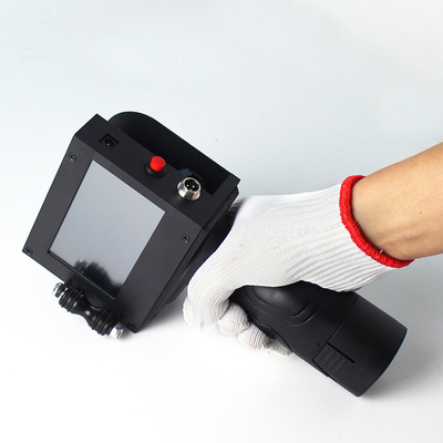 Impresora de inyección de tinta de mano para imprimir código Qr y fecha de caducidad en diferentes materiales