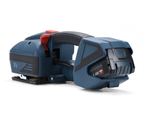 Tiempo de carga rápida Máquina de envoltura automática V2 con batería para correas de plástico