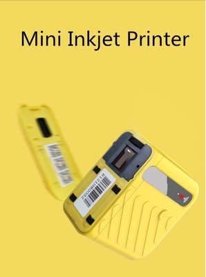 Impresora de inyección de tinta profesional mini portátil de fecha de producción con dimensiones de 97x70x45mm