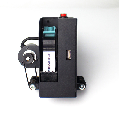 Impresora de inyección de tinta portátil Impresora de disolventes ecológicos para línea de montaje 1-12.7 mm Dimensión de impresión