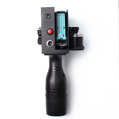 Impresora de inyección de tinta portátil Impresora de disolventes ecológicos para línea de montaje 1-12.7 mm Dimensión de impresión