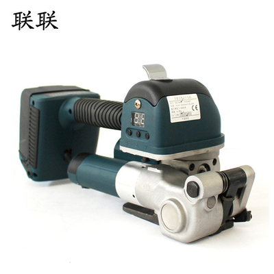 Modelo DD19 Full Auto Batería grande herramienta de cinta de plástico para cinturón de acero 325 * 130 * 140mm
