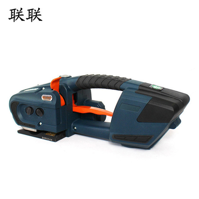 JDC13 16 Strapper Máquina de vendaje de pallets semiautomática de plástico PP PET con batería