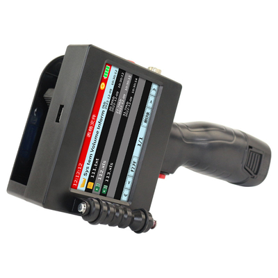 Impresora TIJ Impresora de inyección de tinta portátil para cuero de plástico Impresora UV digital de inyección de tinta de PVC