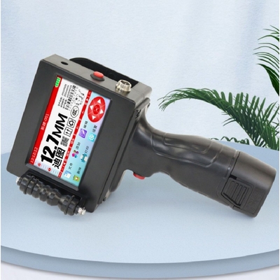 Impresora TIJ Impresora de inyección de tinta portátil para cuero de plástico Impresora UV digital de inyección de tinta de PVC