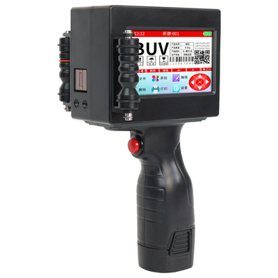 Impresora TIJ Impresora de inyección de tinta portátil para cuero de plástico Impresora UV digital de inyección de tinta de PVC