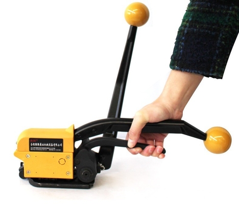 A333 Máquina portátil de mini cinturón de acero para envolver hojas de hierro