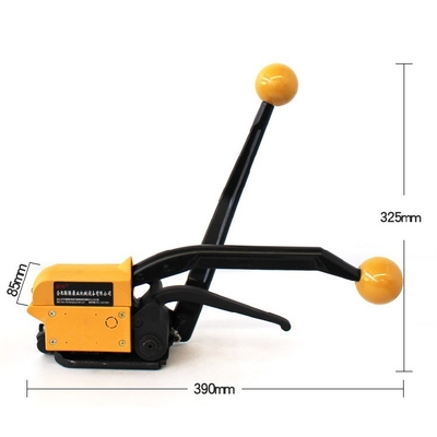 A333 Máquina portátil de mini cinturón de acero para envolver hojas de hierro
