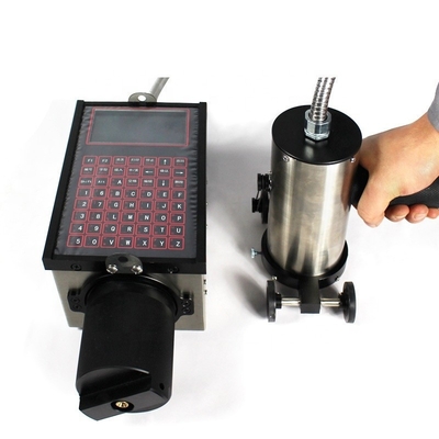 Impresora de inyección de tinta de caracteres grandes de 60 mm Cij y máquina de impresión de inyección de tinta portátil de tinta seca rápida