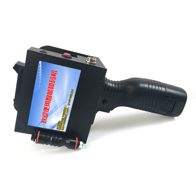 Impresora de inyección de tinta portátil para diseño compacto de dos cabezas de rociador y altura de impresión de 5-50 mm