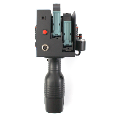 Impresora de inyección de tinta portátil para diseño compacto de dos cabezas de rociador y altura de impresión de 5-50 mm