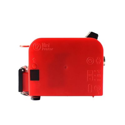 Impresora de inyección de tinta portátil con mini operación inteligente 105 * 72 * 49 dimensiones
