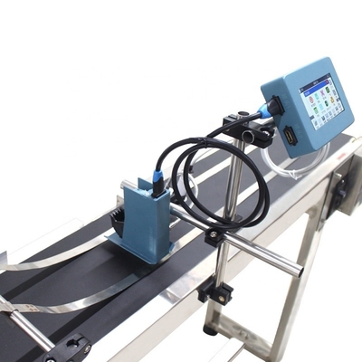 Impresora de inyección de tinta automática de colores grandes para línea de montaje de 110V/220V de altos efectos