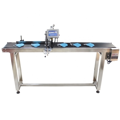 Impresora de inyección de tinta automática de colores grandes para línea de montaje de 110V/220V de altos efectos
