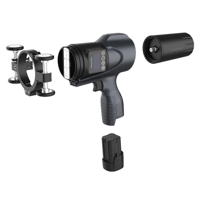 S3 3-6 cm Impresora de inyección de tinta para impresión de tubos de acero
