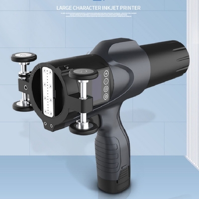 Impresora de inyección de tinta de cañón portátil de 30-60 mm con impresora TIJ