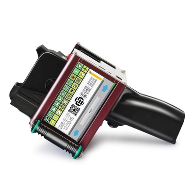 Dimensiones 23*11.5*9cm Impresora de inyección de tinta multifuncional de mano con tinta de secado rápido