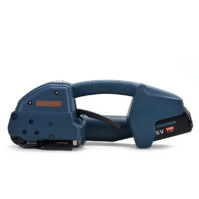 Máquina de envoltura automática de mano de una llave para correas de PP PET accionada por electricidad