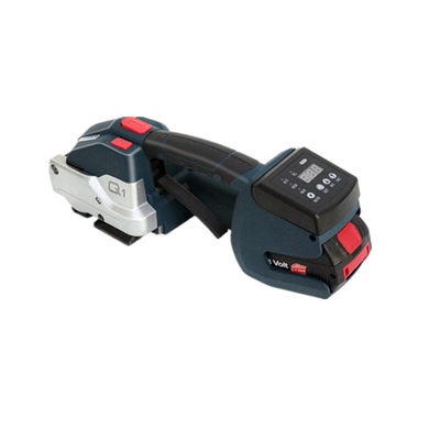 Máquina de envoltura automática de mano de una llave para correas de PP PET accionada por electricidad