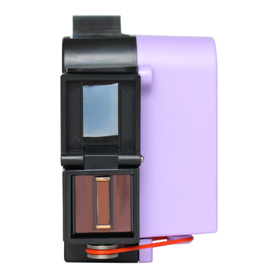 Mini Impresora a chorro de tinta portátil Cij para impresión de códigos de embalaje de papel de vidrio de madera y plástico