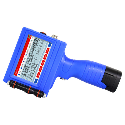 definición Máquina de impresión portátil con fecha de caducidad Impresora de inyección de tinta de mano con CE 3,5 kg